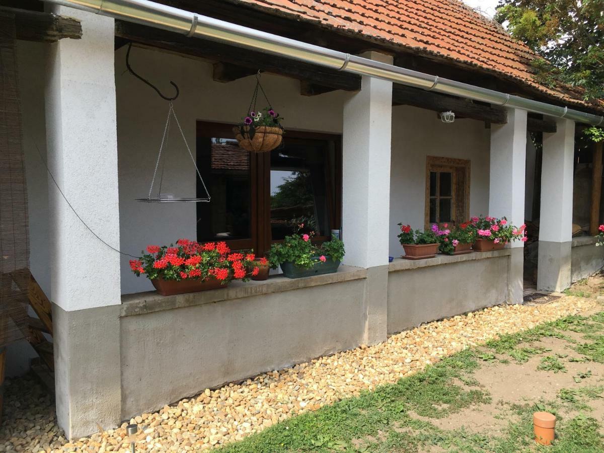 Hotel Rózsa Vendégház Tokaj Exterior foto